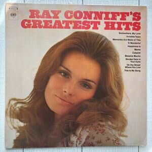Vintage Ray Conniff's Greatest Hits Album